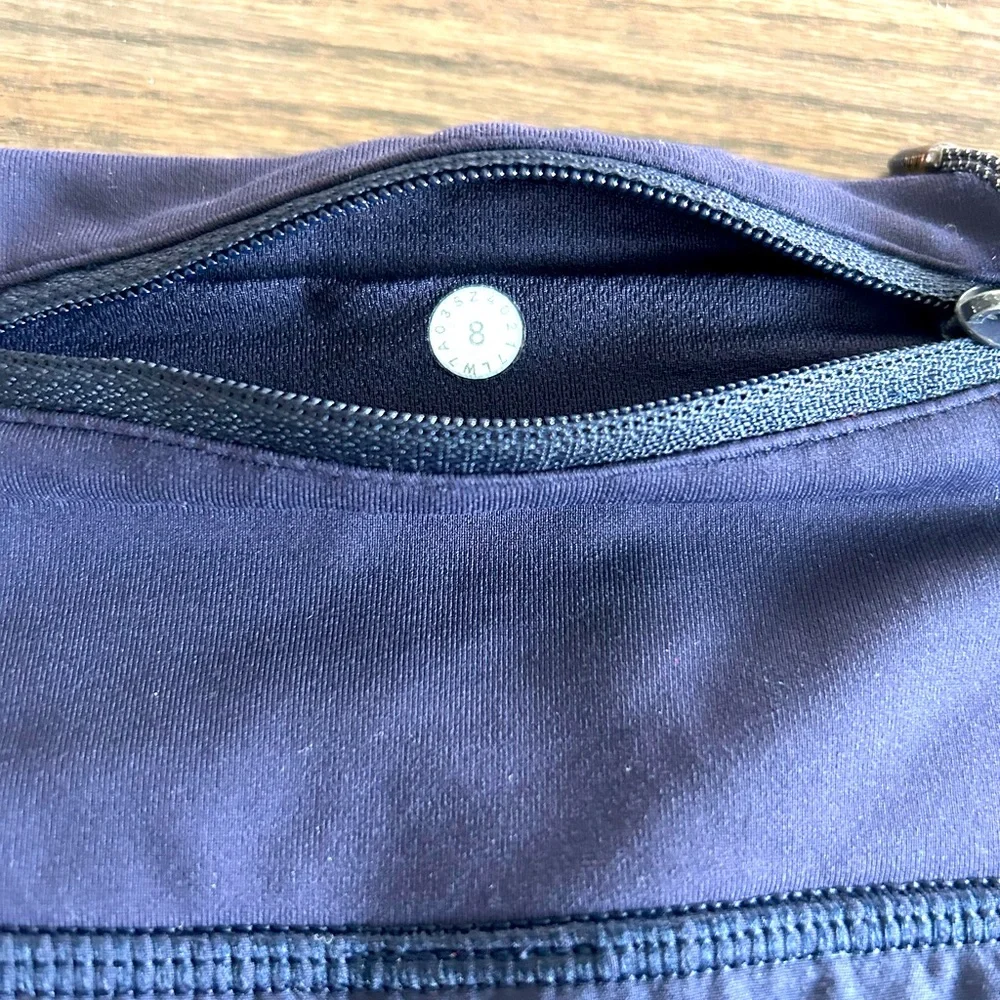 lululemon athletica Navy Athletic Shorts - Picture 3 of 7